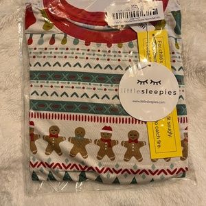 Little Sleepies Christmas Pajamas